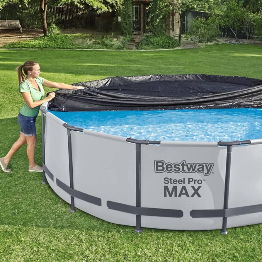 Piscina Bestway 10220 Litros Azul com Bomba Filtro