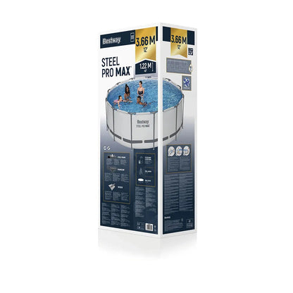 Piscina Bestway 10220 Litros Azul com Bomba Filtro